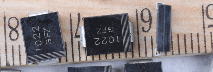 長安批發TVS二級管保護元器件